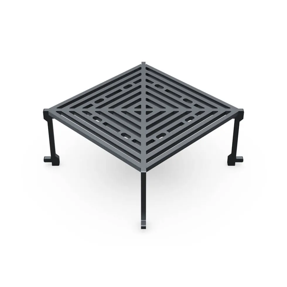 Pack Printemps Brasero Cévenol BOIS CORTEN 74 x 90 cm - GRILL CHIC