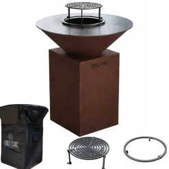 Pack Printemps Brasero Cévenol CORTEN - GRILL CHIC