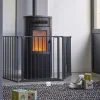 Pare-feu pour cheminée ou poêle INTEGRALE - DIXNEUF