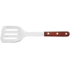 Pelle arrondie inox manche en bois Plancha ou BBQ - Au Nain