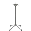 Pied de table central hauteur haute titane Horizon - LAFUMA