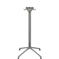 Pied de table central hauteur haute titane Horizon - LAFUMA