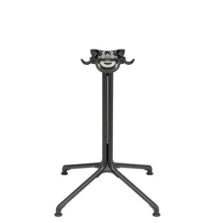 Pied de table central rabattable standard noir - LAFUMA