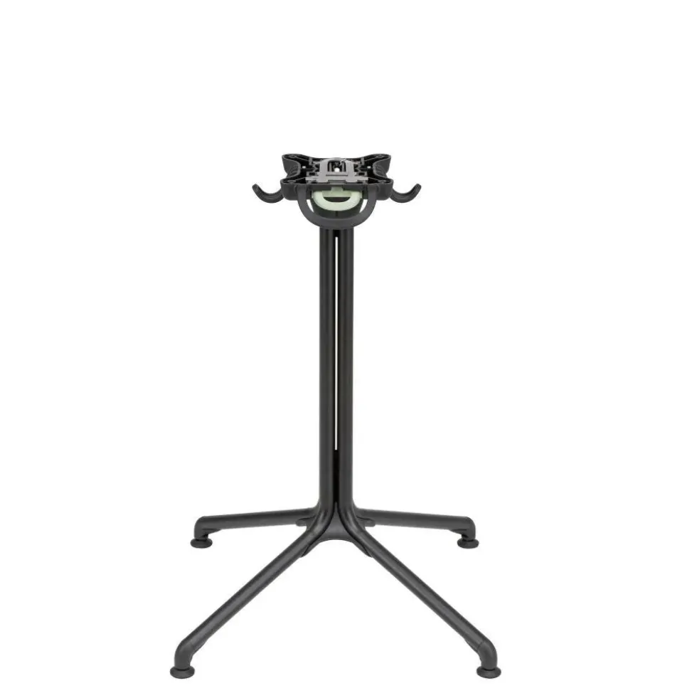 Pied de table central rabattable standard noir - LAFUMA