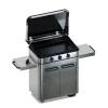 Plancha Gaz Enosign 80 cm sur Chariot Inox - ENO