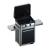 Plancha Gaz Enosign 65 sur Chariot Inox et noir - ENO