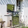 Plancha Gaz ENOSIGN 65 sur Chariot Inox - ENO