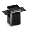 Plancha Gaz Fusion 60 sur Chariot Inox et Noir - ENO