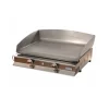 Plancha gaz inox FERIA 2 feux - PLANCHA TONIO