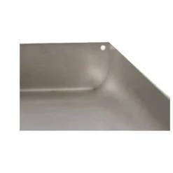 Plancha gaz inox IBANEZ 2 feux - PLANCHA TONIO