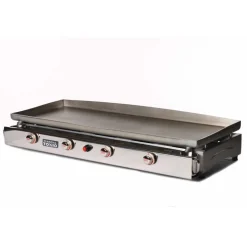 Plancha gaz inox LAGOA 4 feux - PLANCHA TONIO