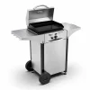 Plancha électrique inox 40 avec chariot - ROLLER GRILL