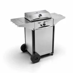 Plancha électrique inox 40 avec chariot - ROLLER GRILL