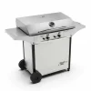 Plancha électrique inox 60 avec chariot - ROLLER GRILL