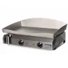 Plancha électrique inox ELECTICA PL4 2 feux - PLANCHA TONIO