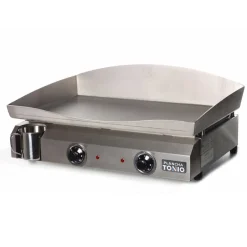 Plancha électrique inox ELECTICA PL4 2 feux - PLANCHA TONIO