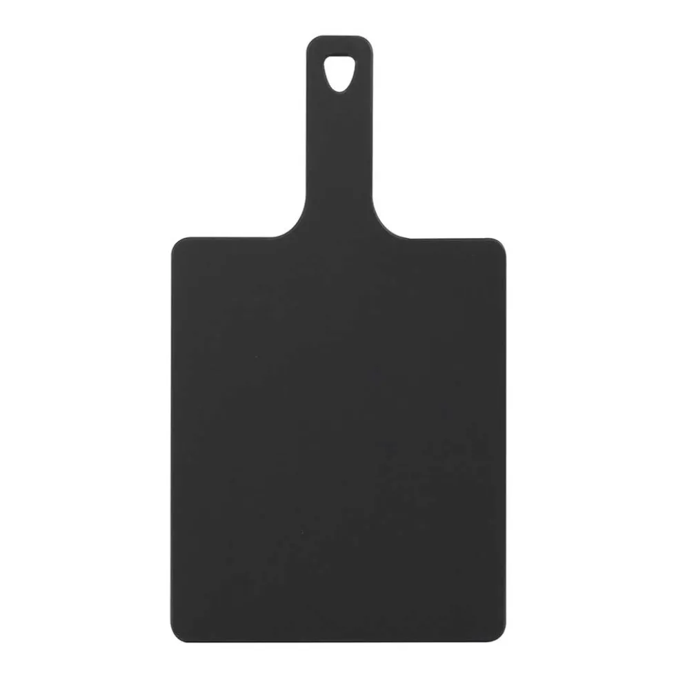 Planche apéro noire en cellulose compressée - Cristel