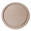 Planche à découper/Plateau rond 30cm - TOURNABOIS