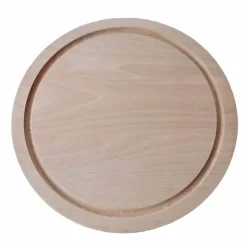 Planche à découper/Plateau rond 30cm - TOURNABOIS