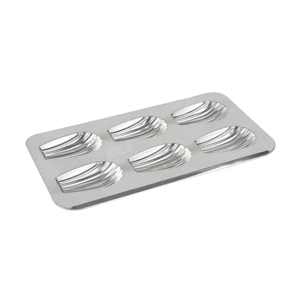 Plaque 6 madeleines gourmandes - GOBEL