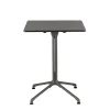 Plateau de table carré 59 cm Horizon Acier - LAFUMA