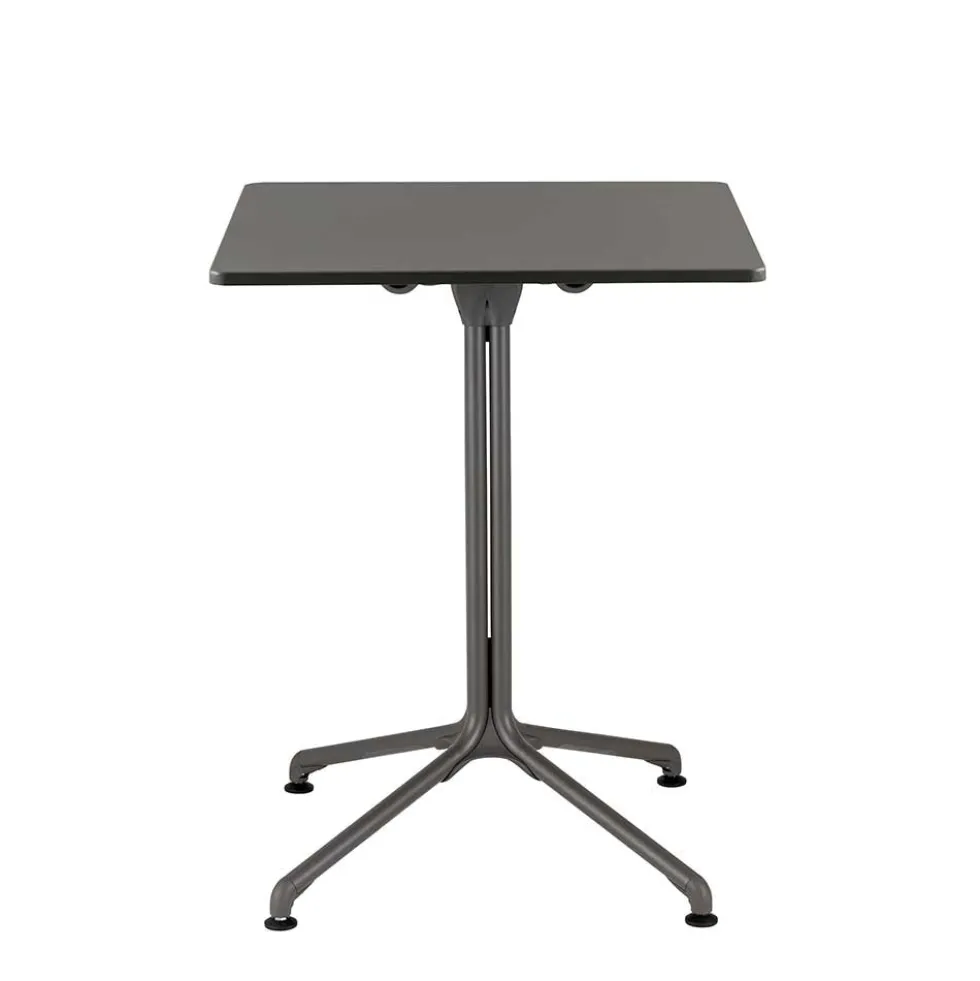 Plateau de table carré 59 cm Horizon Acier - LAFUMA