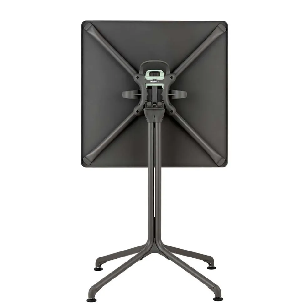 Plateau de table carré 59 cm Horizon Acier - LAFUMA