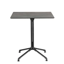 Plateau de table carré 69 cm Horizon panneau stratifié - LAFUMA