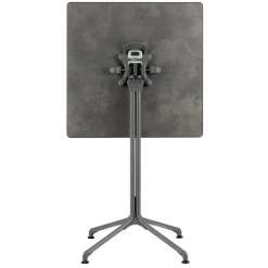 Plateau de table carré 69 cm Horizon panneau stratifié - LAFUMA