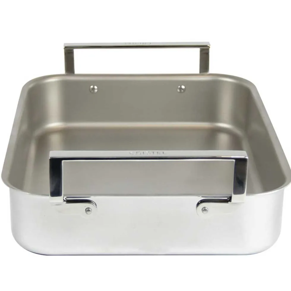 Plat à Four Inox 40 cm - CRISTEL