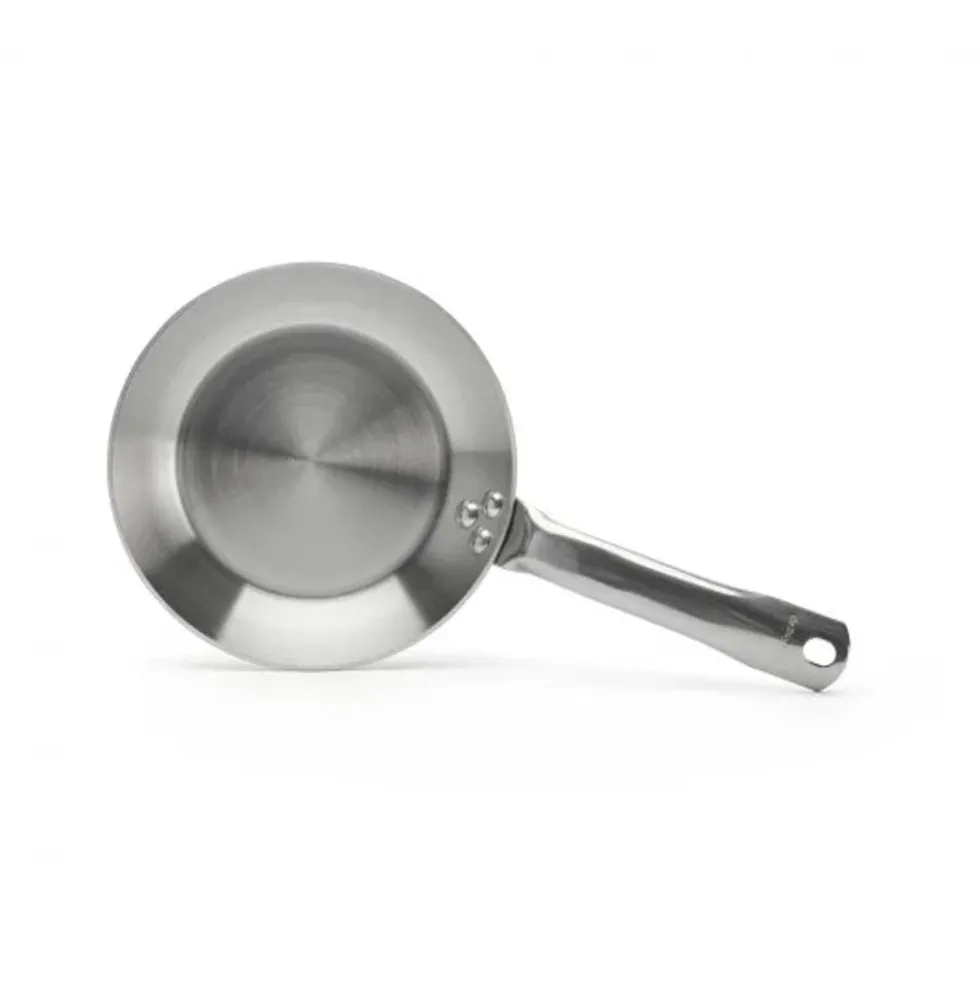 Poêle Alchimy Inox 28 cm - de BUYER