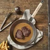 Poêle en acier MINERAL B Bois 20 cm - DE BUYER