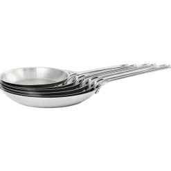 Poêle Inox Brossé 1826 - CRISTEL