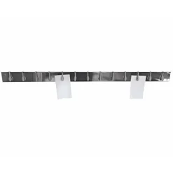 Porte-Fiches aimanté inox 13 Ressorts 100cm - Louis Tellier