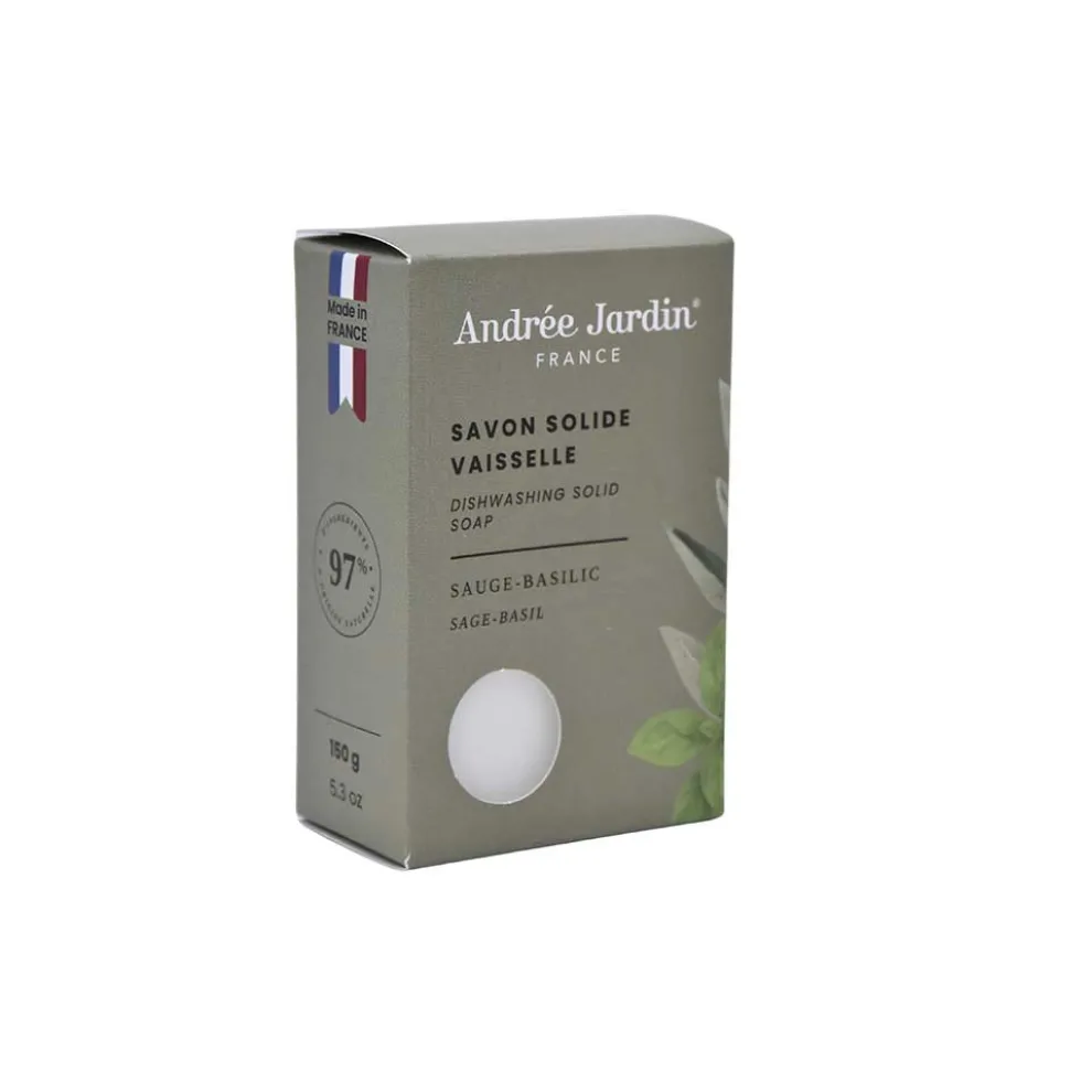 Produit vaisselle solide - ANDREE JARDIN