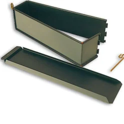 Pâté en Croûte Exopan Long Uni 40 x 7.5 x 8.5 cm- MATFER