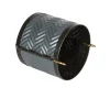 Pâté en Croûte Exopan Rond à Chevrons Diamètre 20 cm Hauteur 9 cm - MATFER