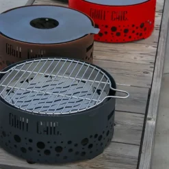 P'tit Grill Barbecue de Table Acier - GRILL CHIC