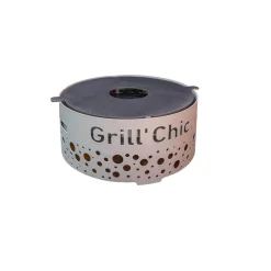 P'tit Grill Braséro de Table Aluminium - GRILL CHIC