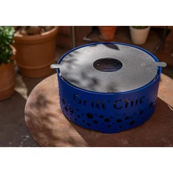 P'tit Grill Braséro de Table Aluminium - GRILL CHIC