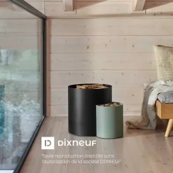 Range-bûches JUMO avec compartiment - DIXNEUF