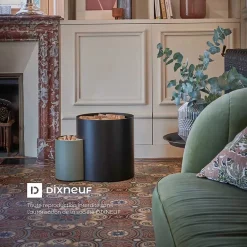 Range-bûches JUMO avec compartiment - DIXNEUF