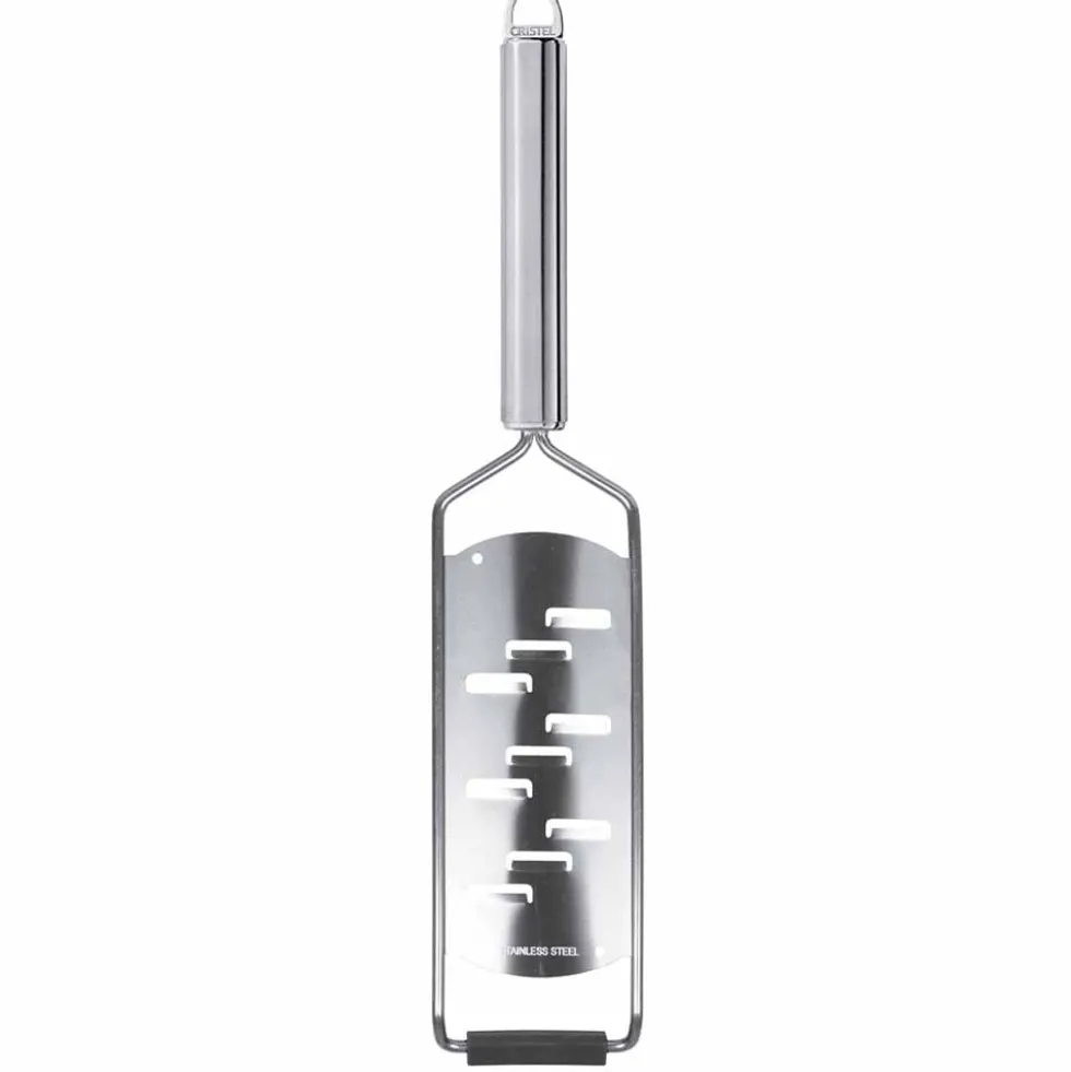 Râpe coupe large inox - CRISTEL
