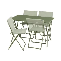 Salon de jardin Table pliante 4 chaises Balcony - LAFUMA