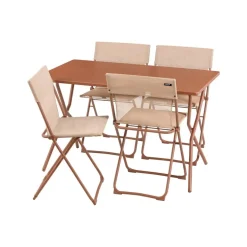 Salon de jardin Table pliante 4 chaises Balcony - LAFUMA