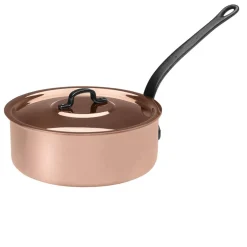 Sauteuse Cuivre Tous Feux Couvercle OFFERT - BAUMALU