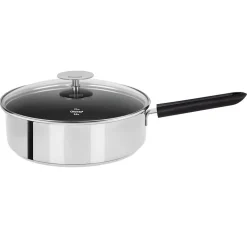 Sauteuse inox avec anti-adhésif Exceliss+ Mutine - CRISTEL
