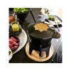 Service à fondue noir - BAUMALU