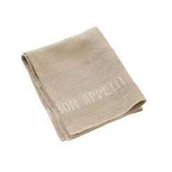 Serviette Bon Appétit Lin 45 x 35 cm - Charvet Editions