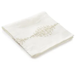 Serviette Reseda 40 x 40 cm - Charvet Editions